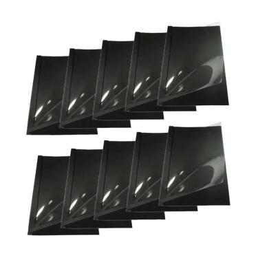 Imagem de Capa para Encadernação Térmica Ibacemil Ct30xa4250pibacemil Até 250 Folhas A4 Kit com 30 Preto