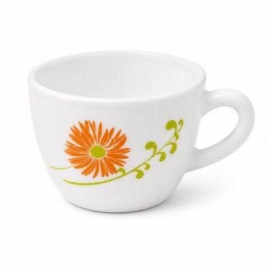 Imagem de Conjunto 6 Copos Bistro Lilas Capacidade 130ml Xicaras Cafe Cha Porcel
