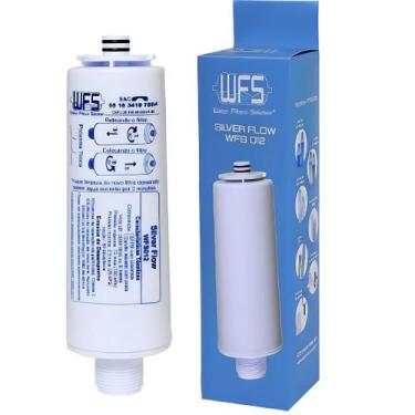 Imagem de Filtro Refil Purificador Bebedouro Libell Acqua Flex Compatível WFS