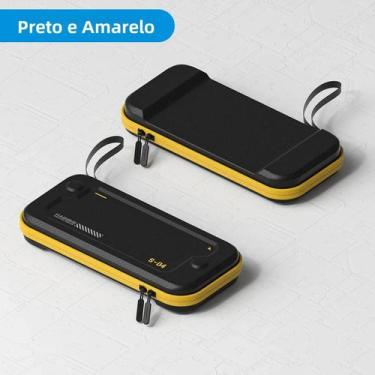 Imagem de Estojo De Transporte Em Couro PU Para Switch 2 Com 10 Cartuchos De Jog