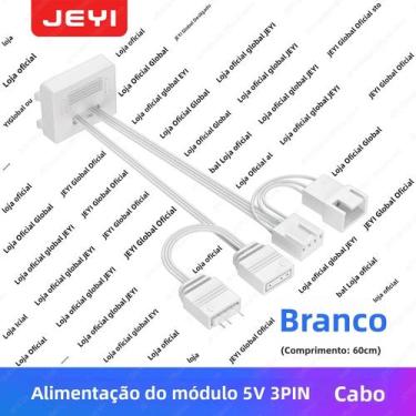 Imagem de Ventoinha De PC ARGB Hydro Bearing De 12CM JEYI 30dB(A) 5V3pin PWM 800