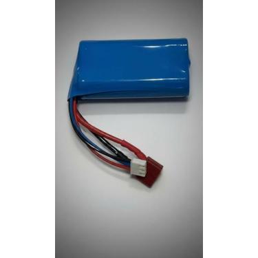 Imagem de Bateria Li-ion Recarregável 7.4V 1300mAh 18650 - Congratulations Store