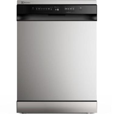 Imagem de Lava Louça 14 Serviços com Programa Lava e Seca 50 min Inox LS14E Elec