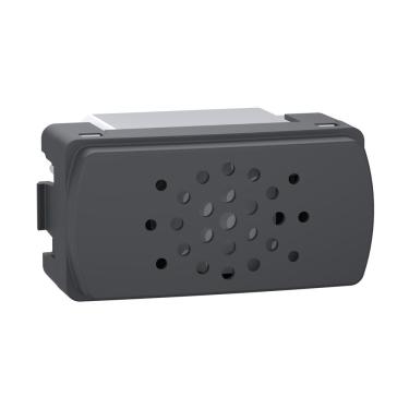 Imagem de Cigarra S3B76871 110V 70dB Encaixe Grafite Miluz ABS Schneider Electric