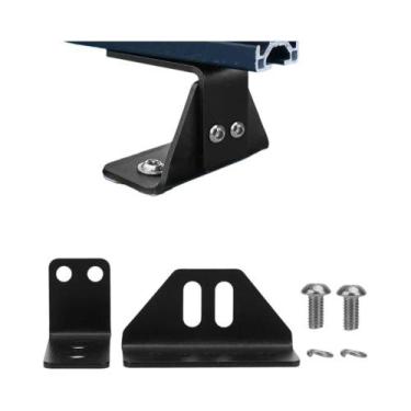 Imagem de Para rack de teto ALPHARACK com 90 graus Suporte de instalação de aço 