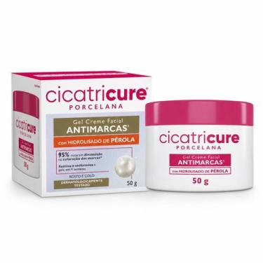 Imagem de Creme facial antimarcas Cicatricure Porcelana 50g