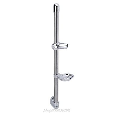 Imagem de Conjunto de haste de chuveiro, saboneteira, tubo levantador, estrutura de levantamento em ABS, suporte de cabeça ajustável, estilo A