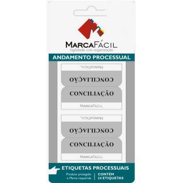 Imagem de Etiquetas Processuais - Conciliação - Marca Fácil
