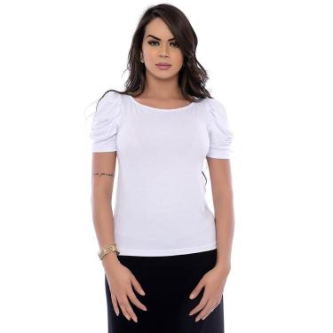 Imagem de Blusa B’Bonnie Drapeada Feminina-Feminino