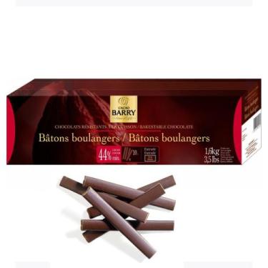 Imagem de Chocolate Forneável Belga Batons Bourlanger 1,6Kg Callebaut