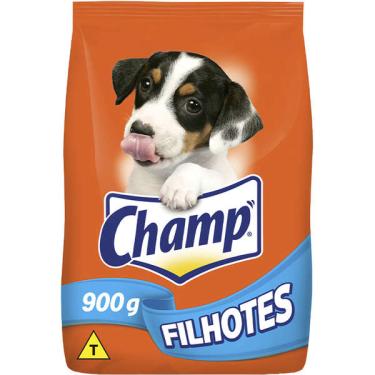Imagem de Ração Champ Carne e Cereal Para Cães Filhotes - 900 g