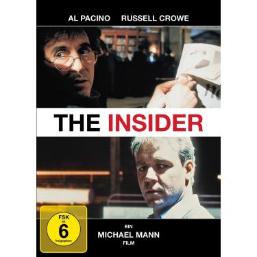 Imagem de The Insider - Special Edition Mediabook (Blu-ray + DVD): Deutsch für Hörgeschädigte