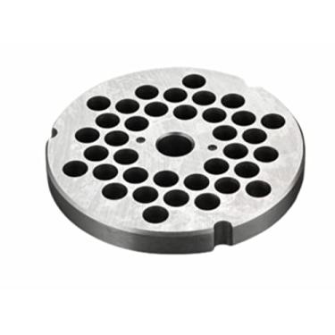 Imagem de #52 Placas de moedor de carne reversíveis – Cozzini Cutlery importadas – Escolha o seu tamanho (9,5 mm – 9,5 mm – Moedor de salsicha fina)