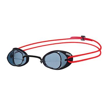 Imagem de Arena Oculos Swedix Lente Fume, Preto/ Vermelho