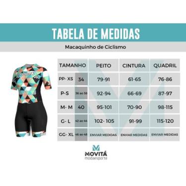 Imagem de Macaquinho Feminino Para Ciclismo Girl Power - Movita Esportes
