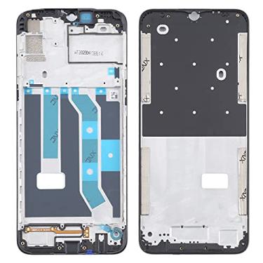 Imagem de HONGYAN Peças de substituição de telefone celular Placa de moldura de quadro LCD da casa frontal para oppo realme narzo 10 / realme 6i rmx2040 Acessórios telefônicos