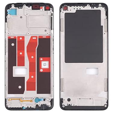 Imagem de HONGYAN Peças de substituição de telefone celular Placa de moldura de quadro LCD da casa frontal para OPPO A54 4G CPH2239 Acessórios telefônicos