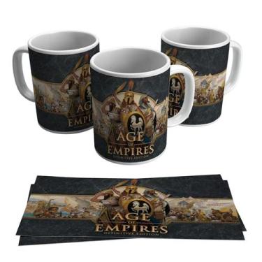 Imagem de Caneca Age Of Empires Definitive Edition Game 325ml - Live