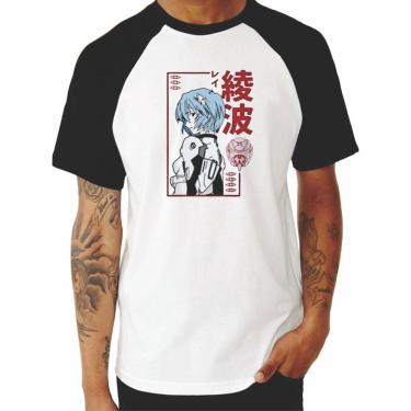Imagem de Camiseta Anime Evangelion Rei Ayanami