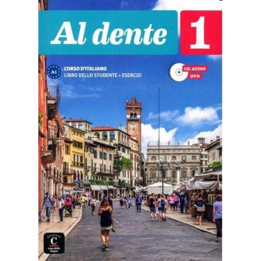 Imagem de Livro - Al Dente 1 - A1 Libro Dello Studente + Esercizi + Cd + Dvd