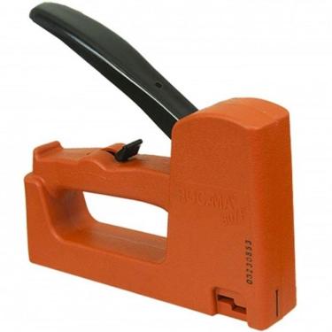 Imagem de Grampeador e Pinador "Rocama" 80/F - Laranja