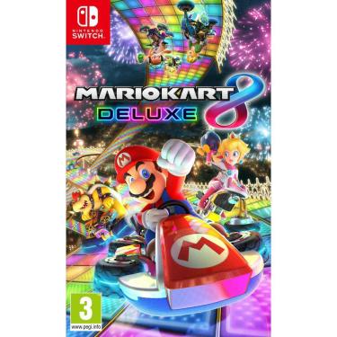 Imagem de Nintendo Switch - Mario Kart 8 Deluxe