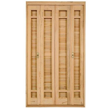 Imagem de Kit Porta Balcão Pantográfica/Pantográfica 2,16mx1,60mx14cm Eucalipto