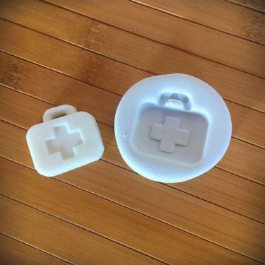 Imagem de Molde De Silicone Primeiros Socorros, Enfermagem, Maleta