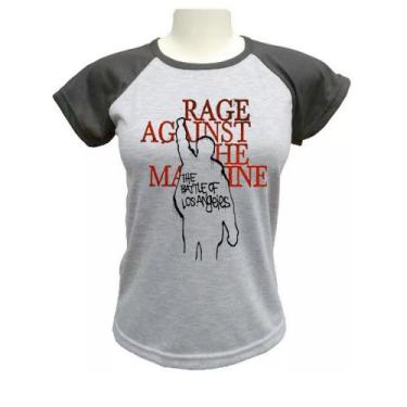 Imagem de Camiseta Babylook Rage Against The Machine - Alternativo Basico