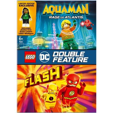 Imagem de LEGO DC Super Heroes: Aquaman / The Flash (DBFE/DVD w/Figurine)