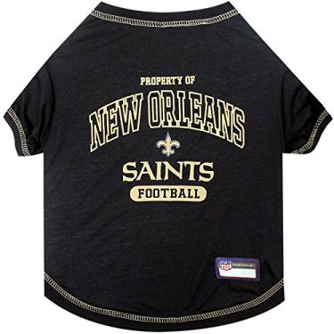 Imagem de Pets First Camiseta New Orleans Saints, PP