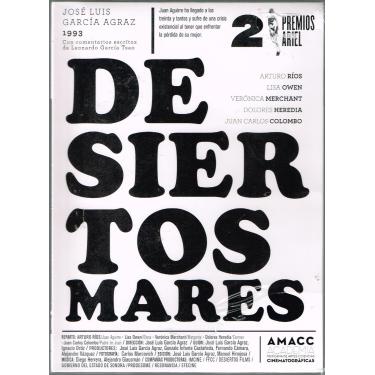 Imagem de DESIERTOS MARES [ARTURO RIOS,DOLORES HEREDIA,VERONICA MARCHANT] [NTSC/REGION 4 /DVD. Import-Latin America]