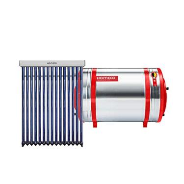 Imagem de Aquecedor Solar 300 L Inox 316 baixa pressão desnível + 1 Coletor a vácuo de 15 tubos Komeco
