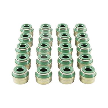 Imagem de DNJ Vedação de haste de válvula VSS800 (Viton) para 1997-2014, Audi, Volkswagen, A4, A4 Quattro, Beetle, Golf, Jetta, Passat, Rabbit, TT-Quattro, 1.8L, 2.5L, DOHC, 20V, 151cid, 1781cc, Turbocharged