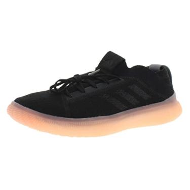 Imagem de adidas Womens Pureboost Trainer Training Training Sneakers Shoes Casual - Black,Pink - Size 9 B