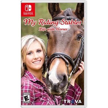 Imagem de My Riding Stables: Life with Horses - Nintendo Switch