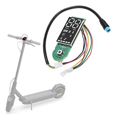 Imagem de Substituição da placa de circuito do painel para scooters elétricos Ninebot Max G30