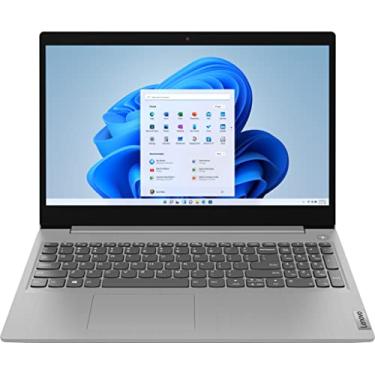 Imagem de 2022 Newest Ideapad 3 Laptop, 15.6" HD Touchscreen, 11th Gen Intel Core i3-1115G4 Processor, 8GB DDR4 RAM, 256GB PCIe NVMe SSD, HDMI, Webcam, Wi-Fi 5, Bluetooth, Windows 11 Home, Platinum Grey