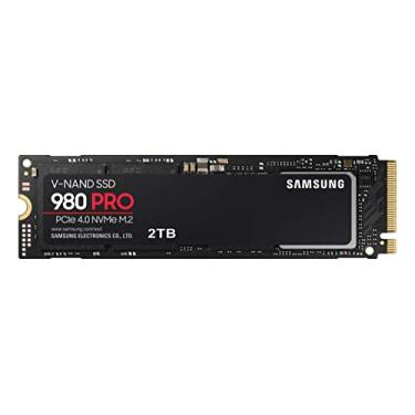 Imagem de SSD Samsung 980 PRO 2TB NVMe M.2 2280 (Leitura até 6900MB/s e Gravação até 5000MB/s)