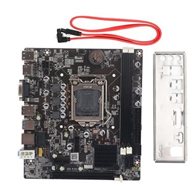 Imagem de Placa mãe Desktop LGA 1155 USB3.0 SATA para placa mãe de computador Intel B75, DDR3