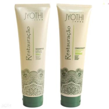 Imagem de Kit Shampoo + Condicionador Jaborandi Antiqueda Fortalecimento E Crescimento