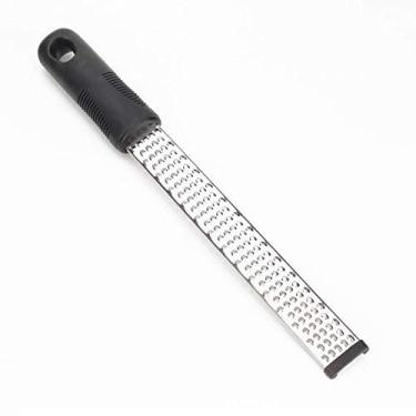 Imagem de ralador portátil multifuncional de chocolate com queijo e limão ralador de aço inoxidável descascador de frutas de 20 cm gadget de cozinha