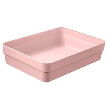 Imagem de Organizador De Gaveta Ou Organizador De Maquiagem Multiuso G Rosa Quartzo