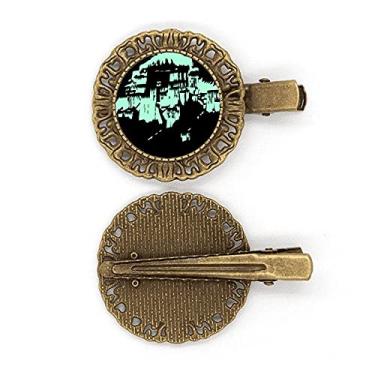 Imagem de Presilha de cabelo Tibet Lhasa Culture Potala grampo de cabelo