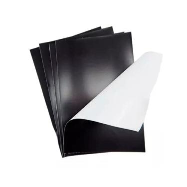 Imagem de Manta Magnética Imã de Geladeira 0,8mm 20x30cm Marpax 05fls