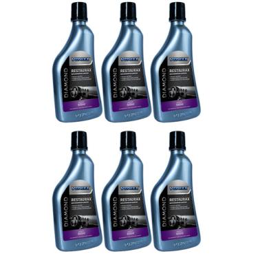Imagem de 6 Restaurador De Plásticos Diamond 500ml Restaurax - Vonixx