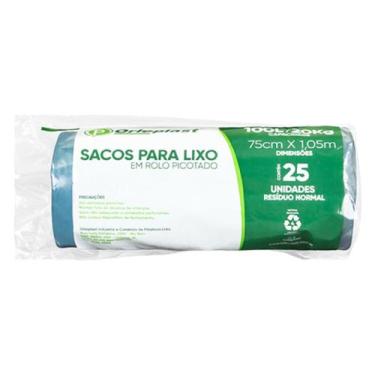 Imagem de 500 Saco de Lixo 100 Litros em Rolo Bobina - AAZ