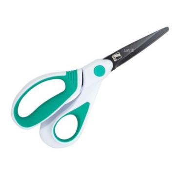 Imagem de Tesoura Titânio Soft 7  Lanmax 13017-t Verde