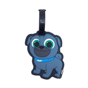 Imagem de Etiqueta Para Bagagem Bingo Puppy Dog Pals 11x8cm - Disney