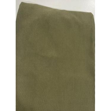 Imagem de Calça Gorgurinho Flare Feminina Bailarina Cintura Alta - blees, Bege, 